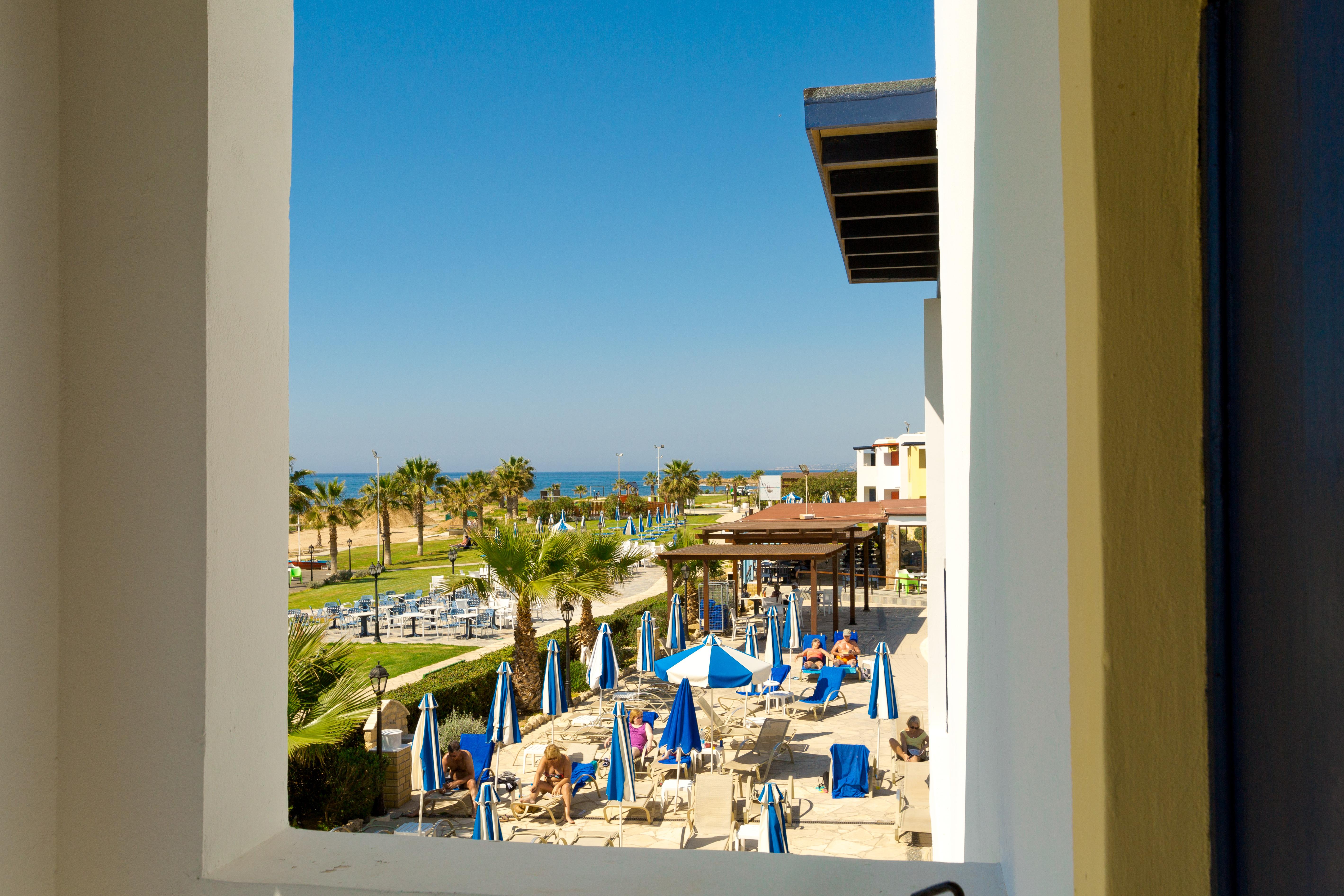 Kefalos Beach Tourist Village Paphos Exterior foto