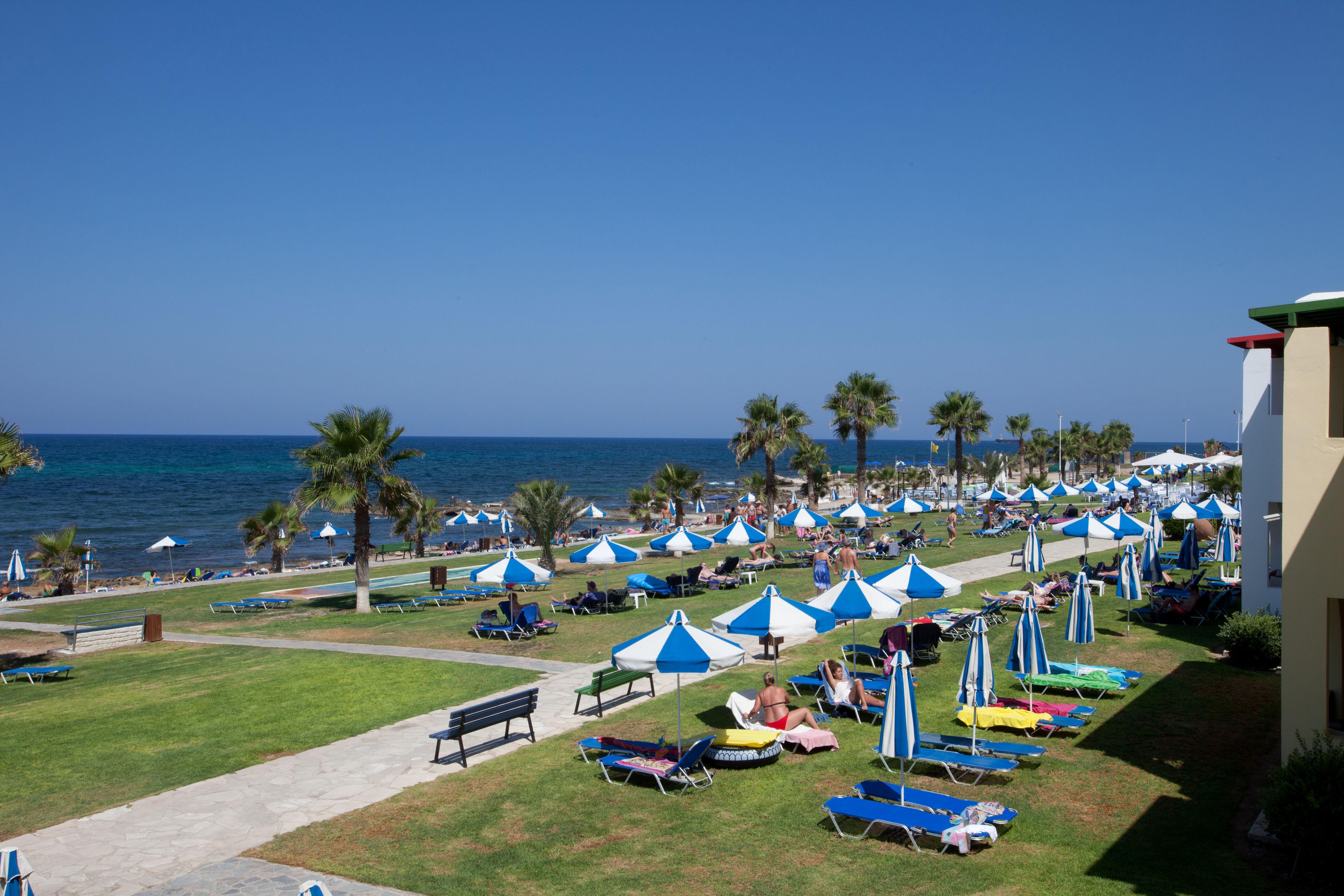 Kefalos Beach Tourist Village Paphos Exterior foto