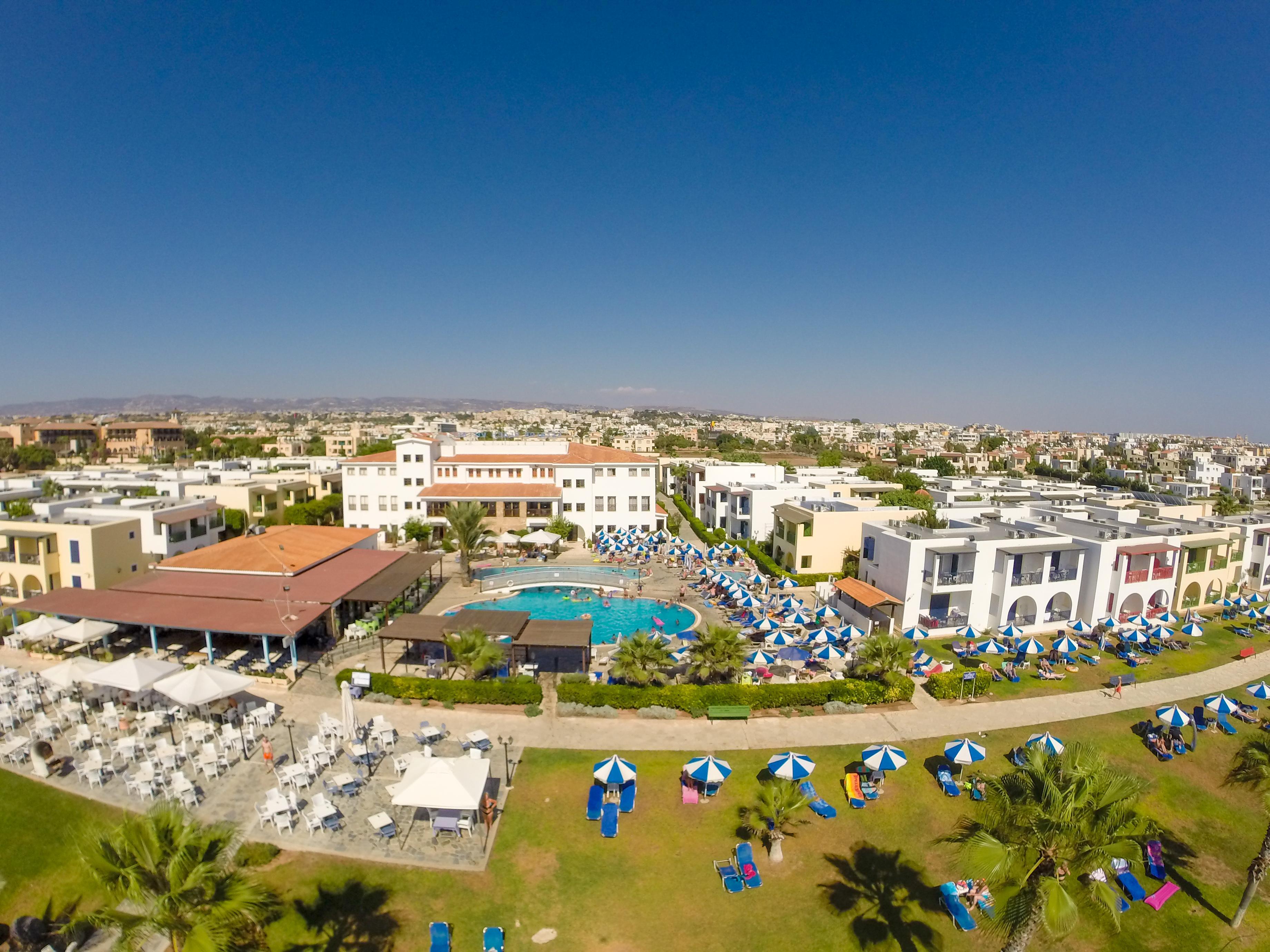 Kefalos Beach Tourist Village Paphos Exterior foto