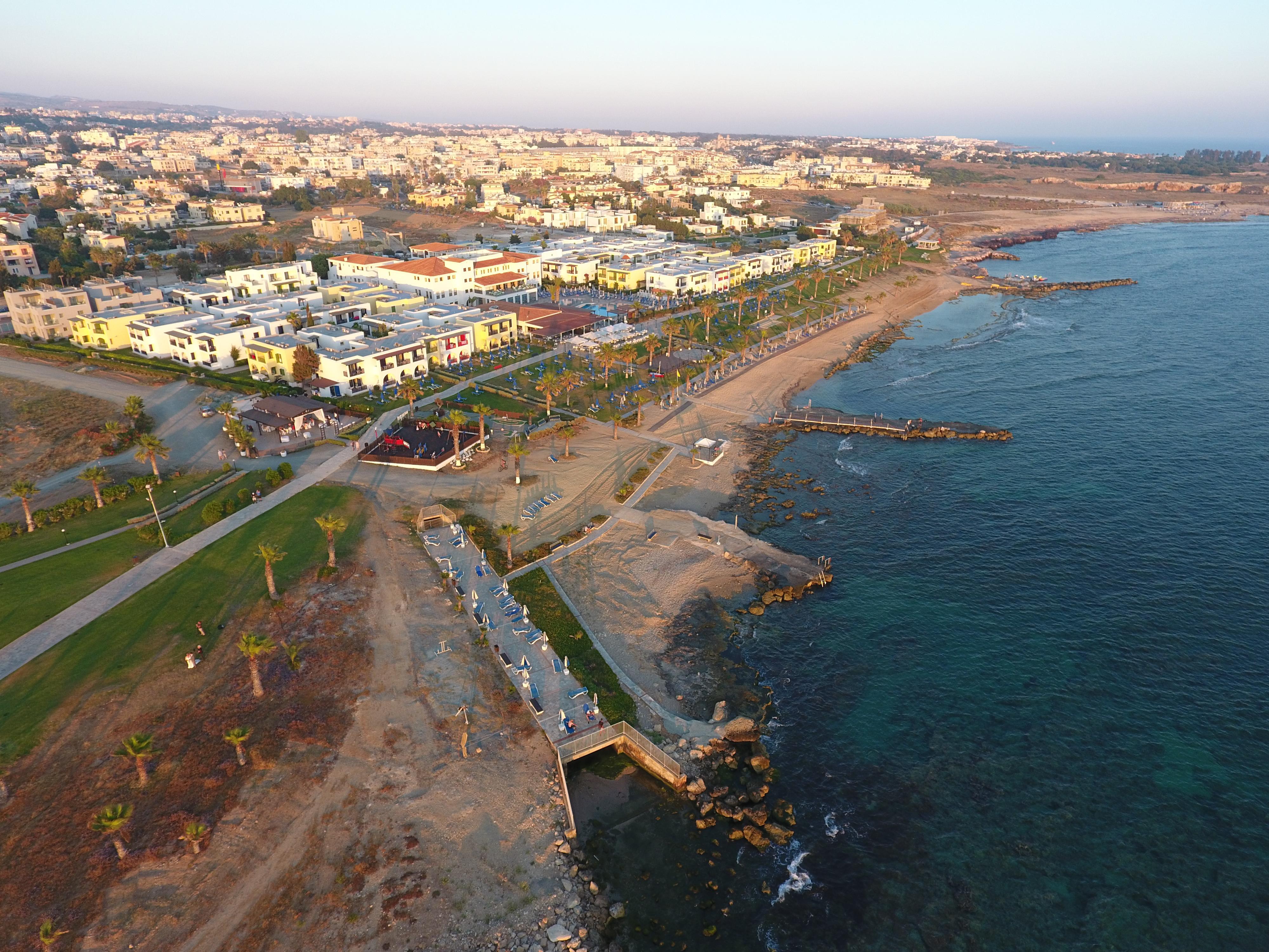 Kefalos Beach Tourist Village Paphos Exterior foto