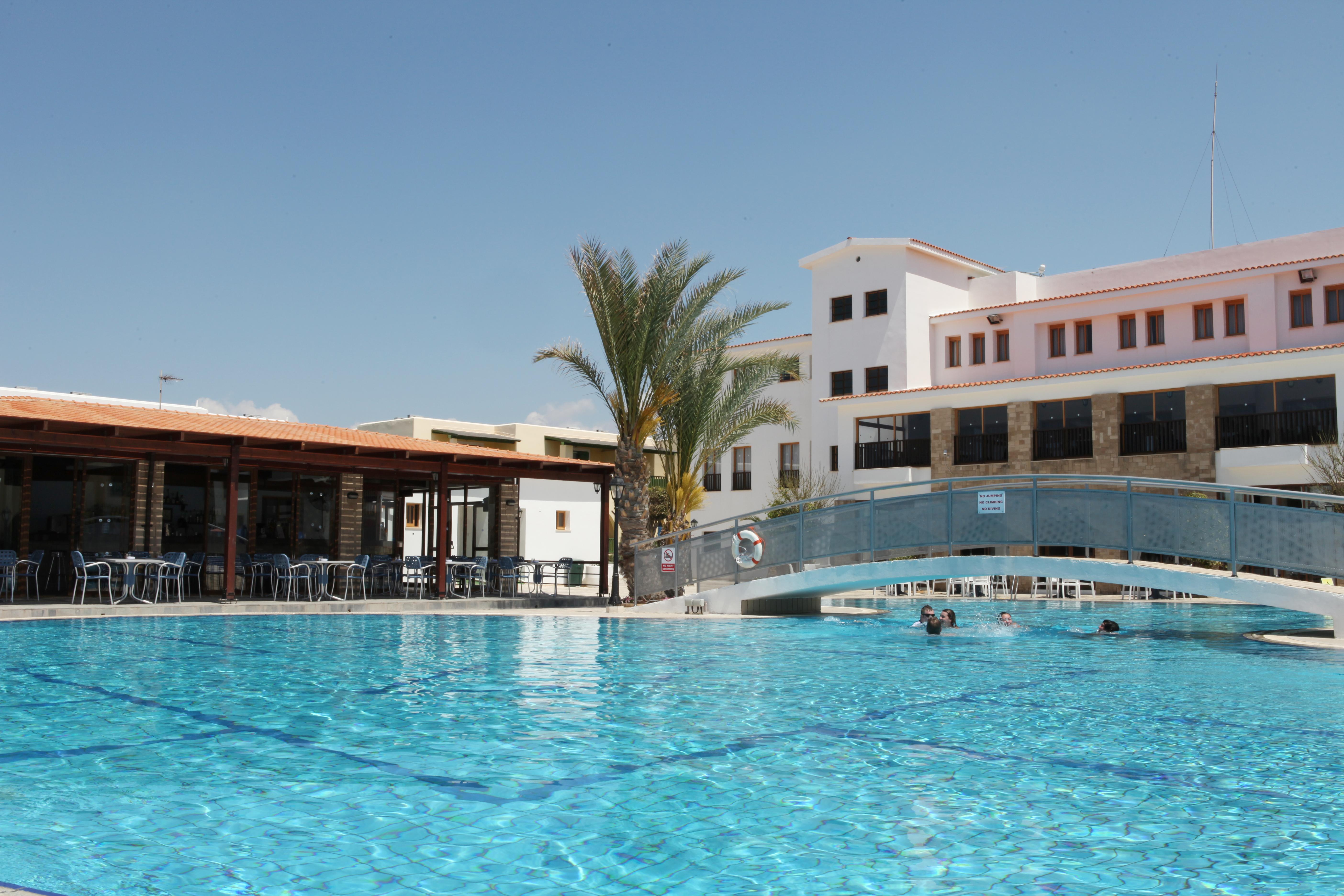 Kefalos Beach Tourist Village Paphos Exterior foto