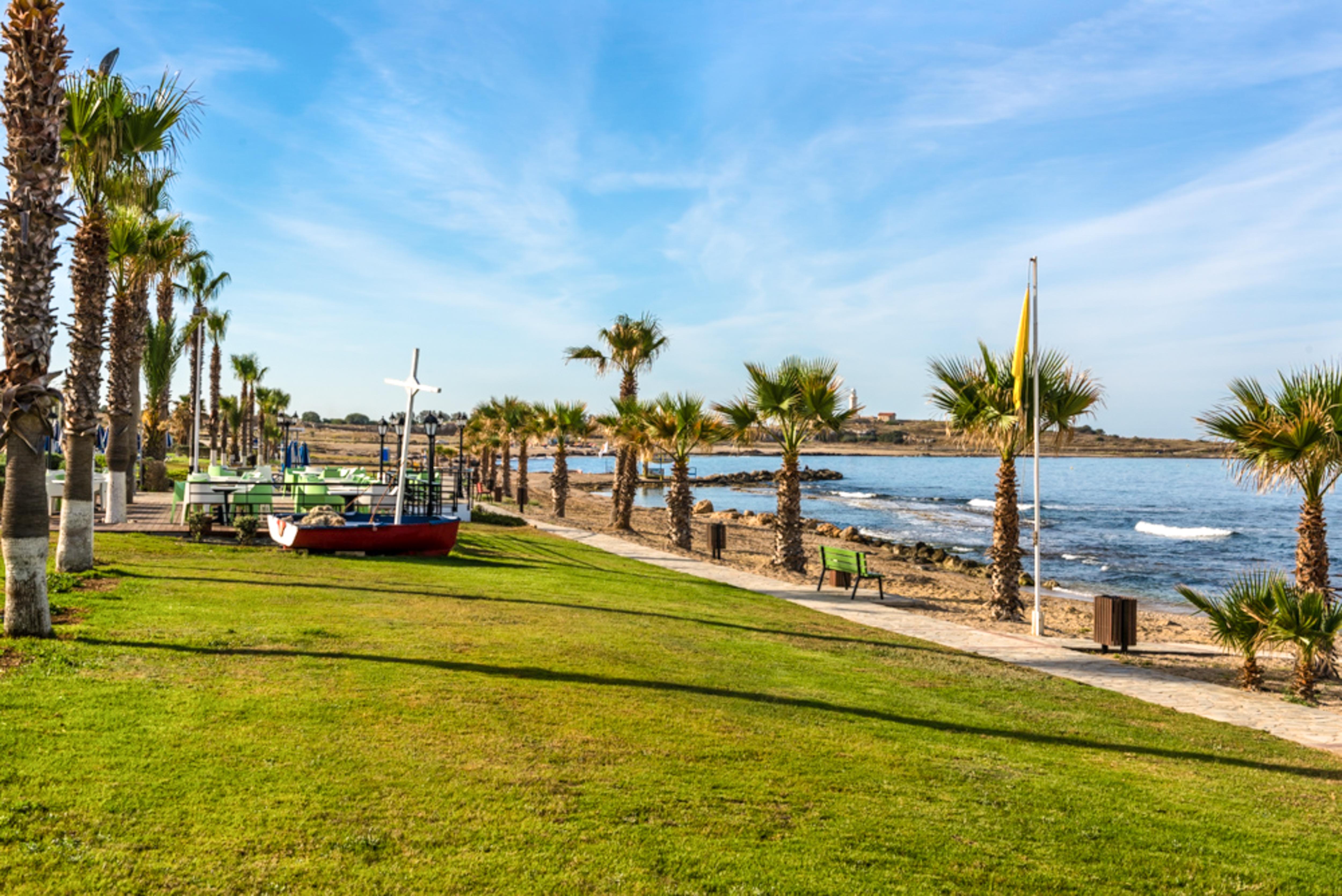 Kefalos Beach Tourist Village Paphos Exterior foto