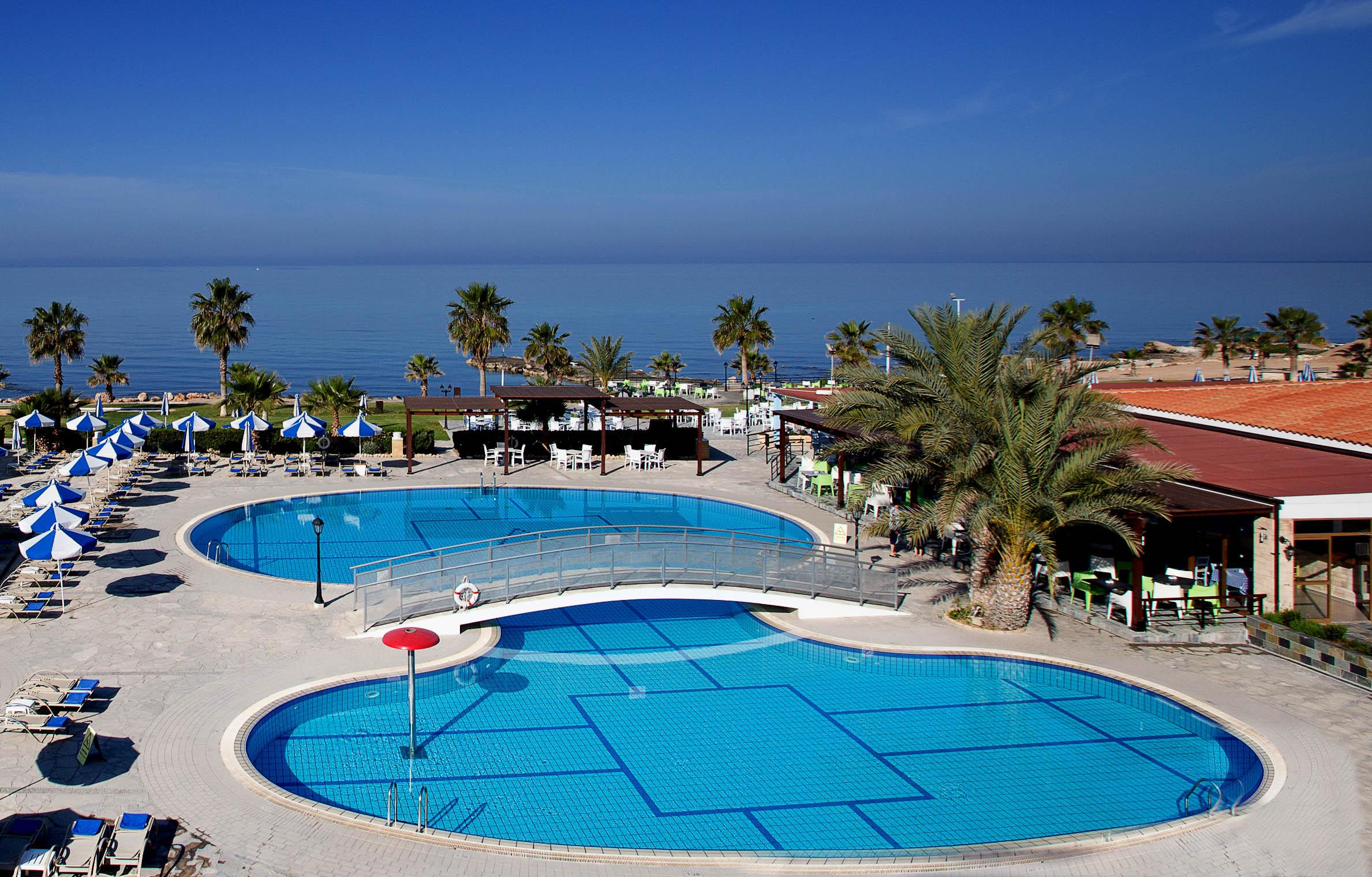 Kefalos Beach Tourist Village Paphos Exterior foto