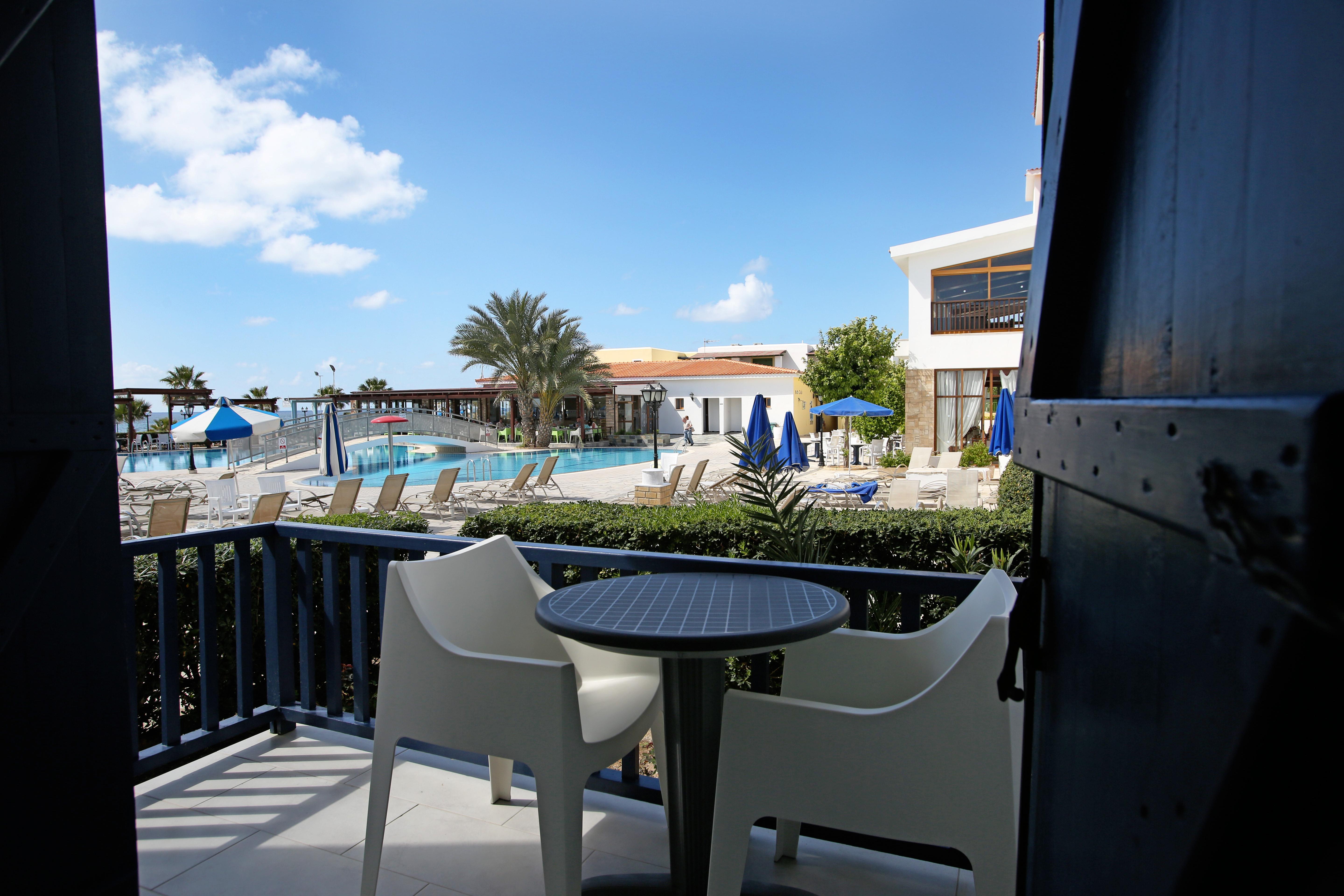 Kefalos Beach Tourist Village Paphos Exterior foto