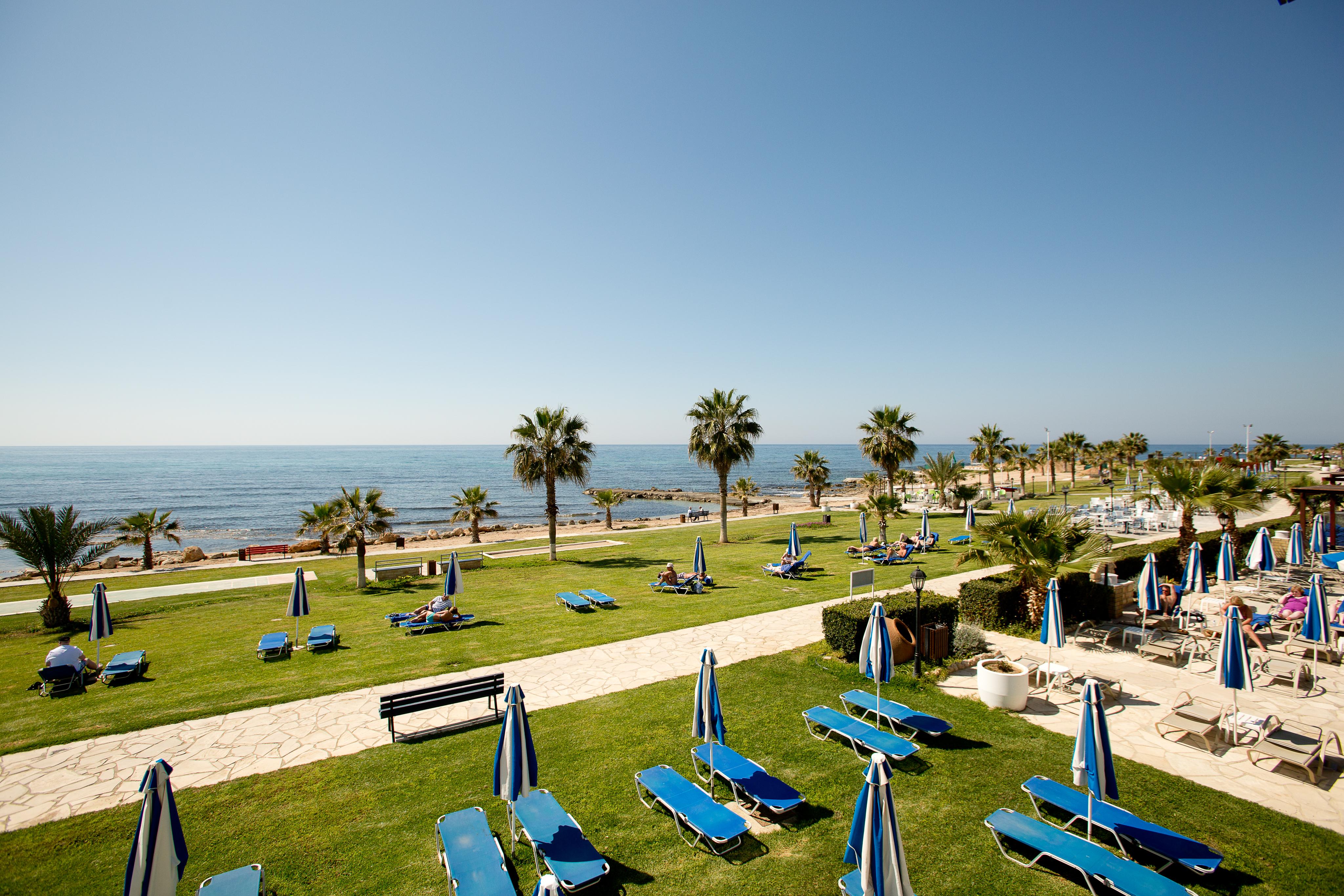 Kefalos Beach Tourist Village Paphos Exterior foto