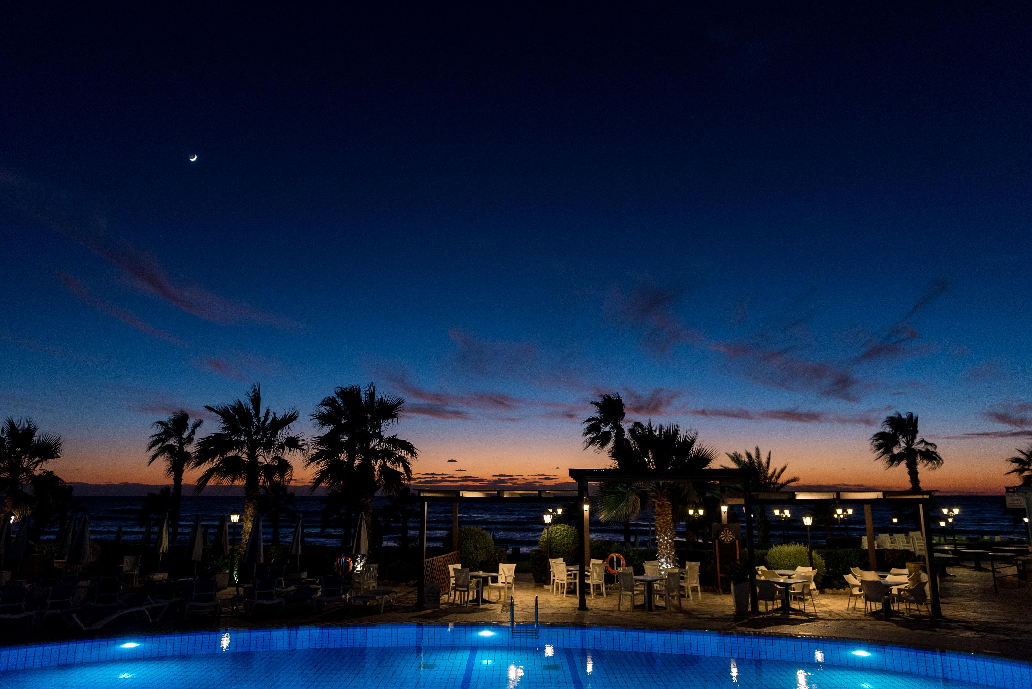 Kefalos Beach Tourist Village Paphos Exterior foto