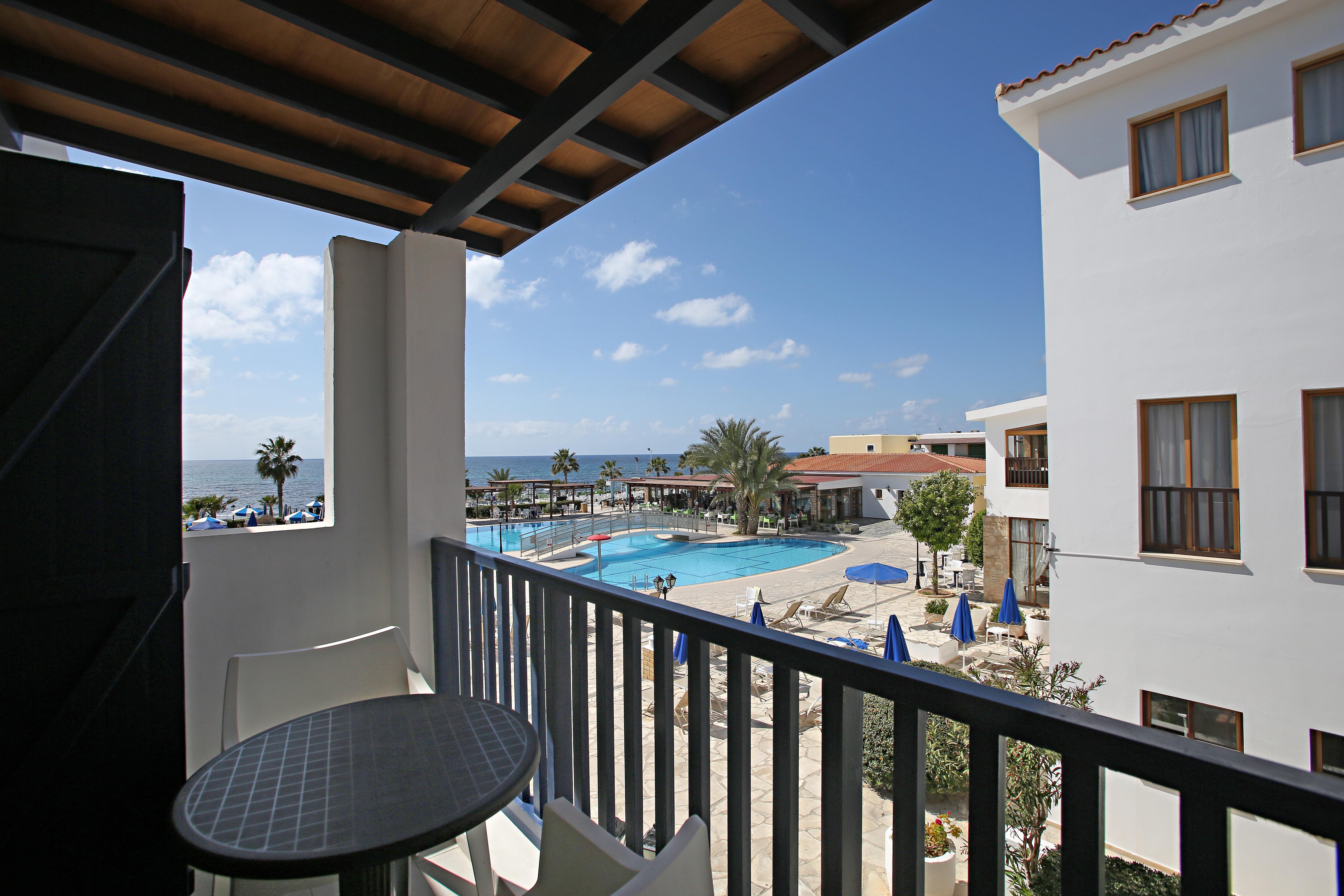 Kefalos Beach Tourist Village Paphos Exterior foto