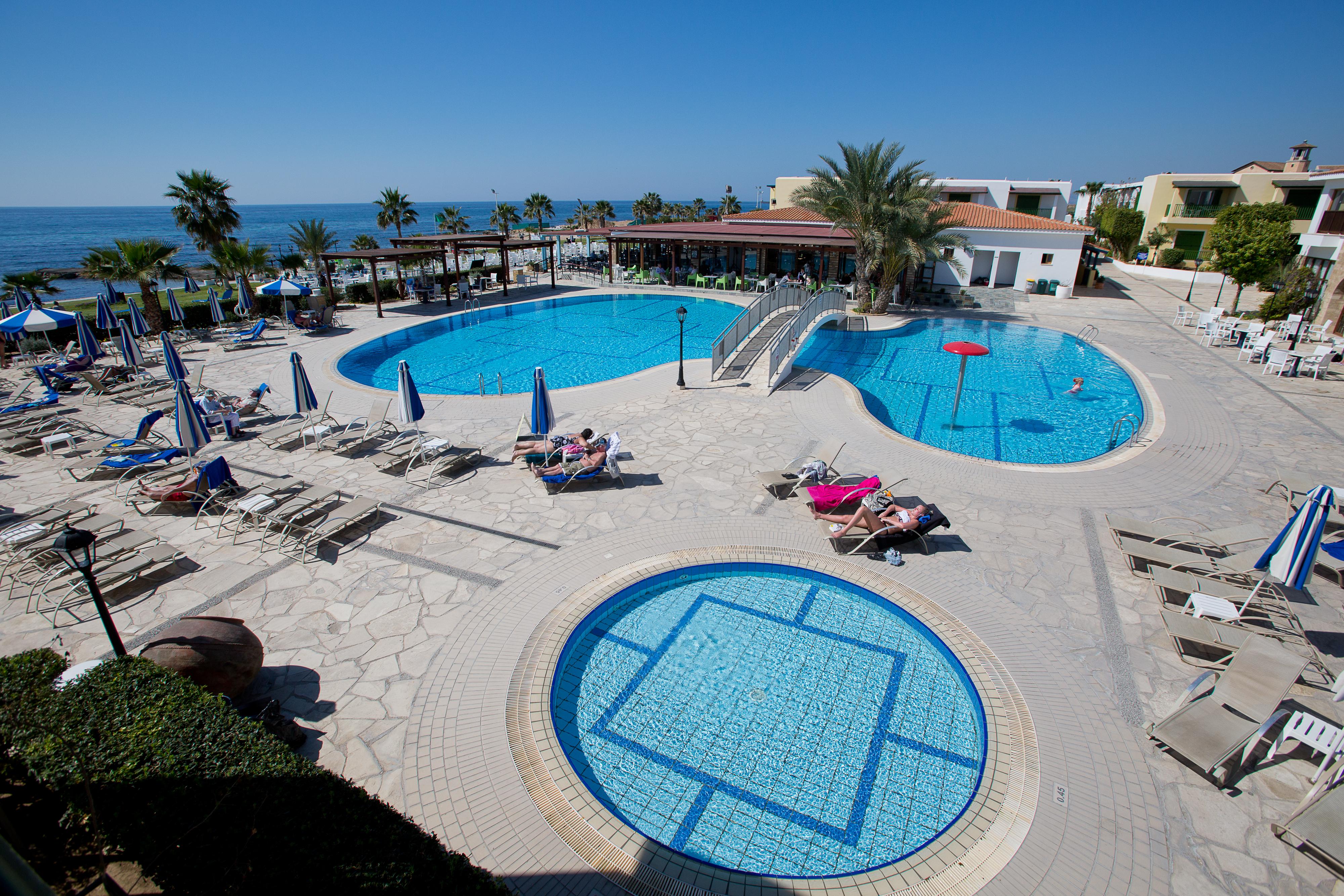 Kefalos Beach Tourist Village Paphos Exterior foto