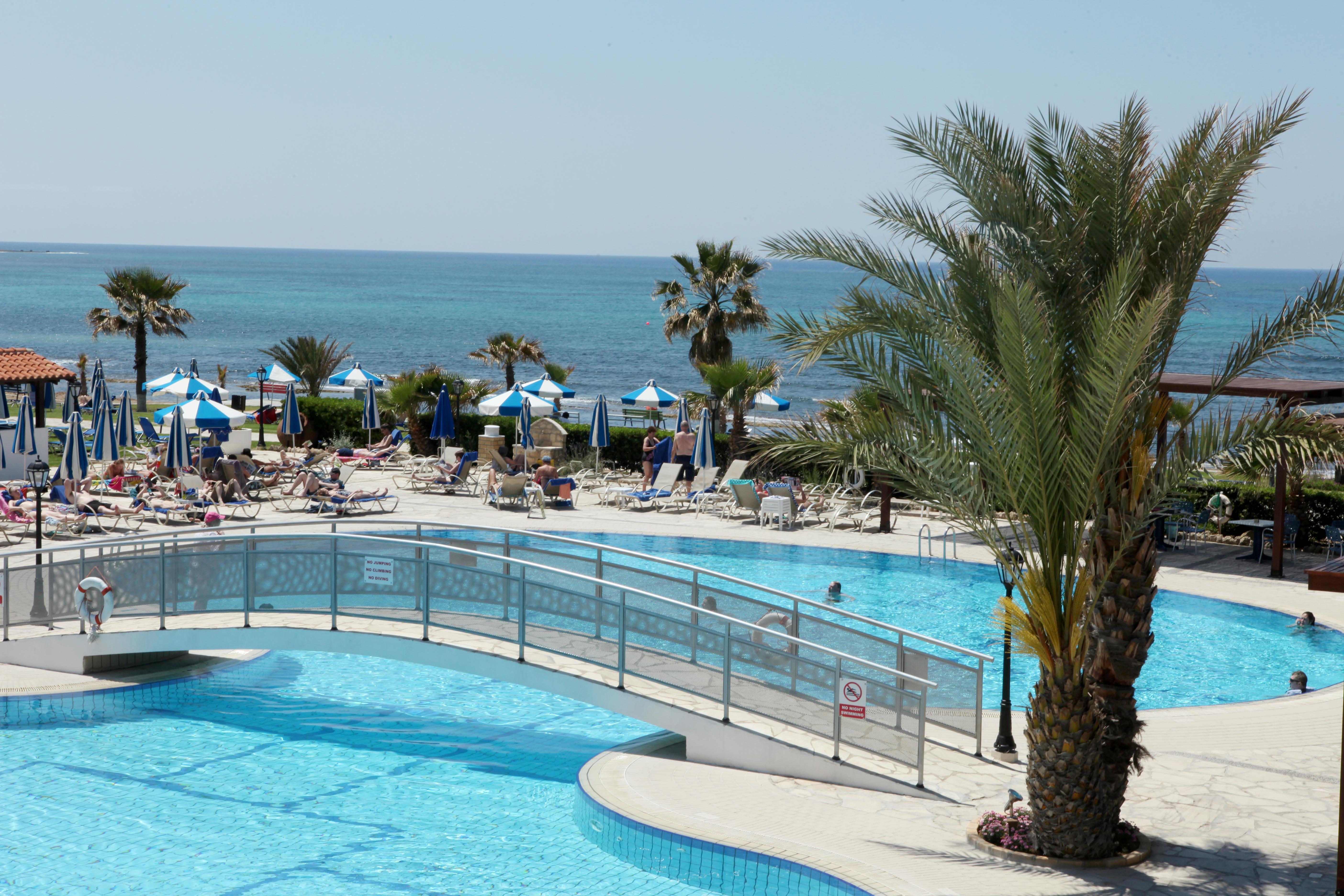Kefalos Beach Tourist Village Paphos Exterior foto