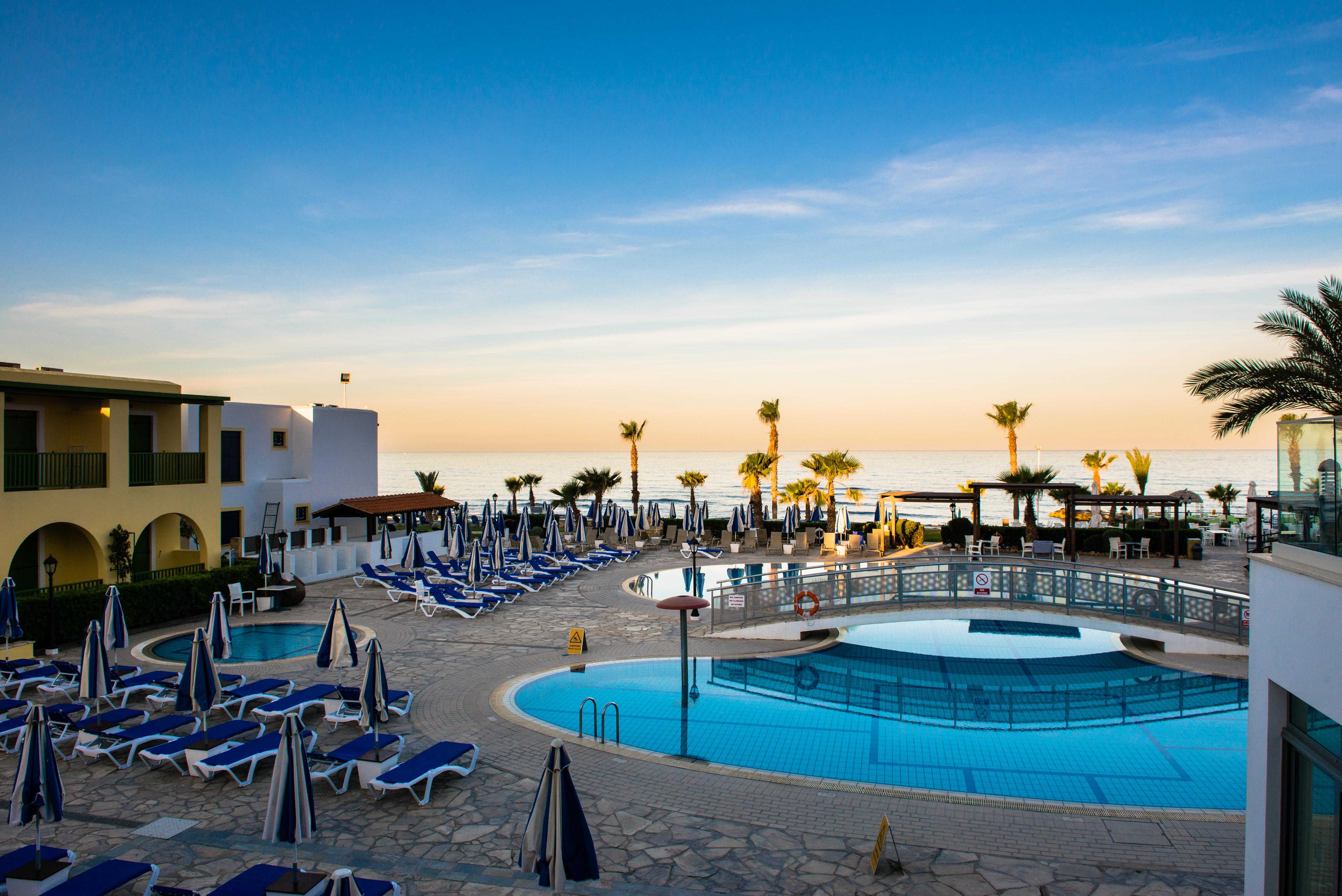 Kefalos Beach Tourist Village Paphos Exterior foto