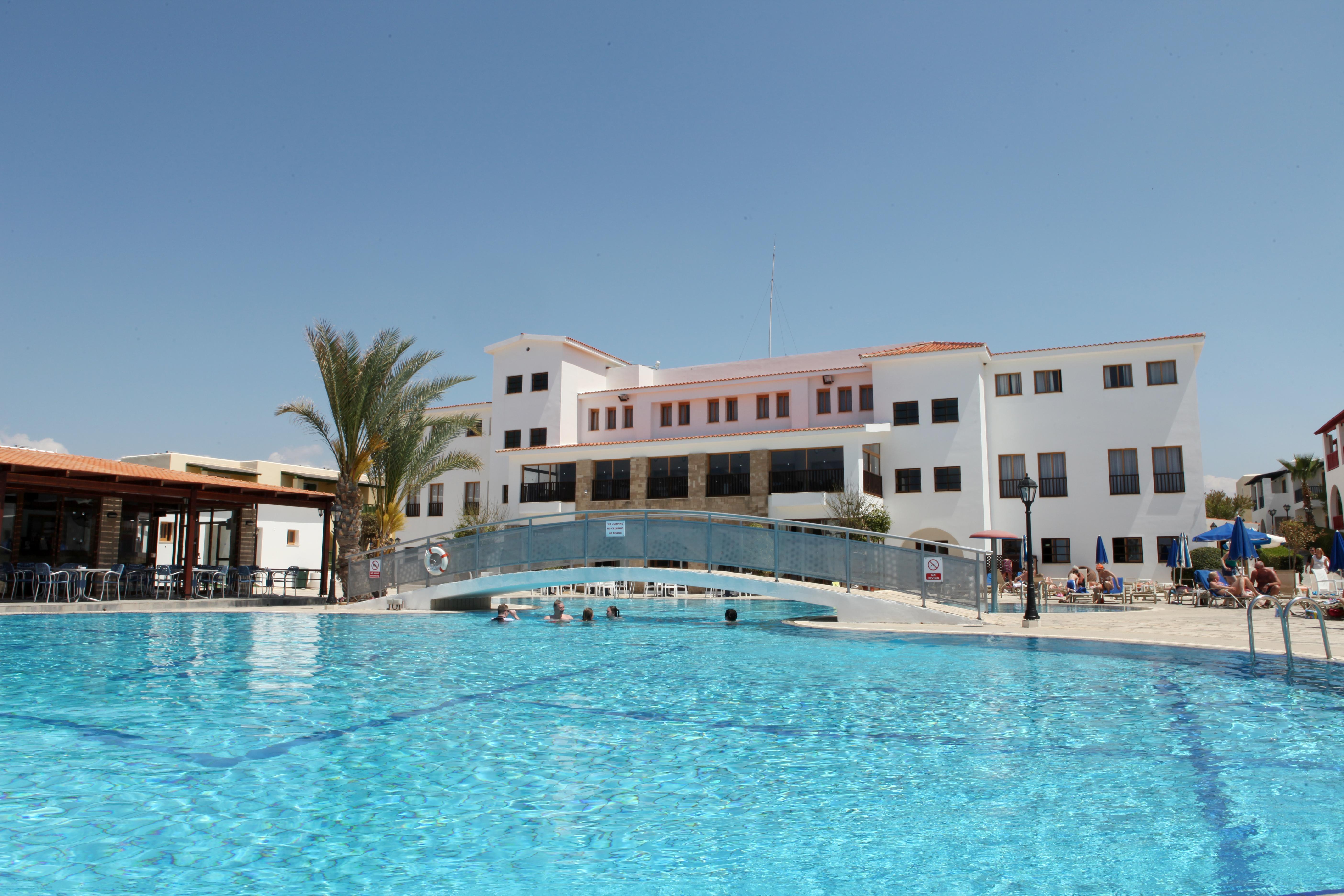 Kefalos Beach Tourist Village Paphos Exterior foto