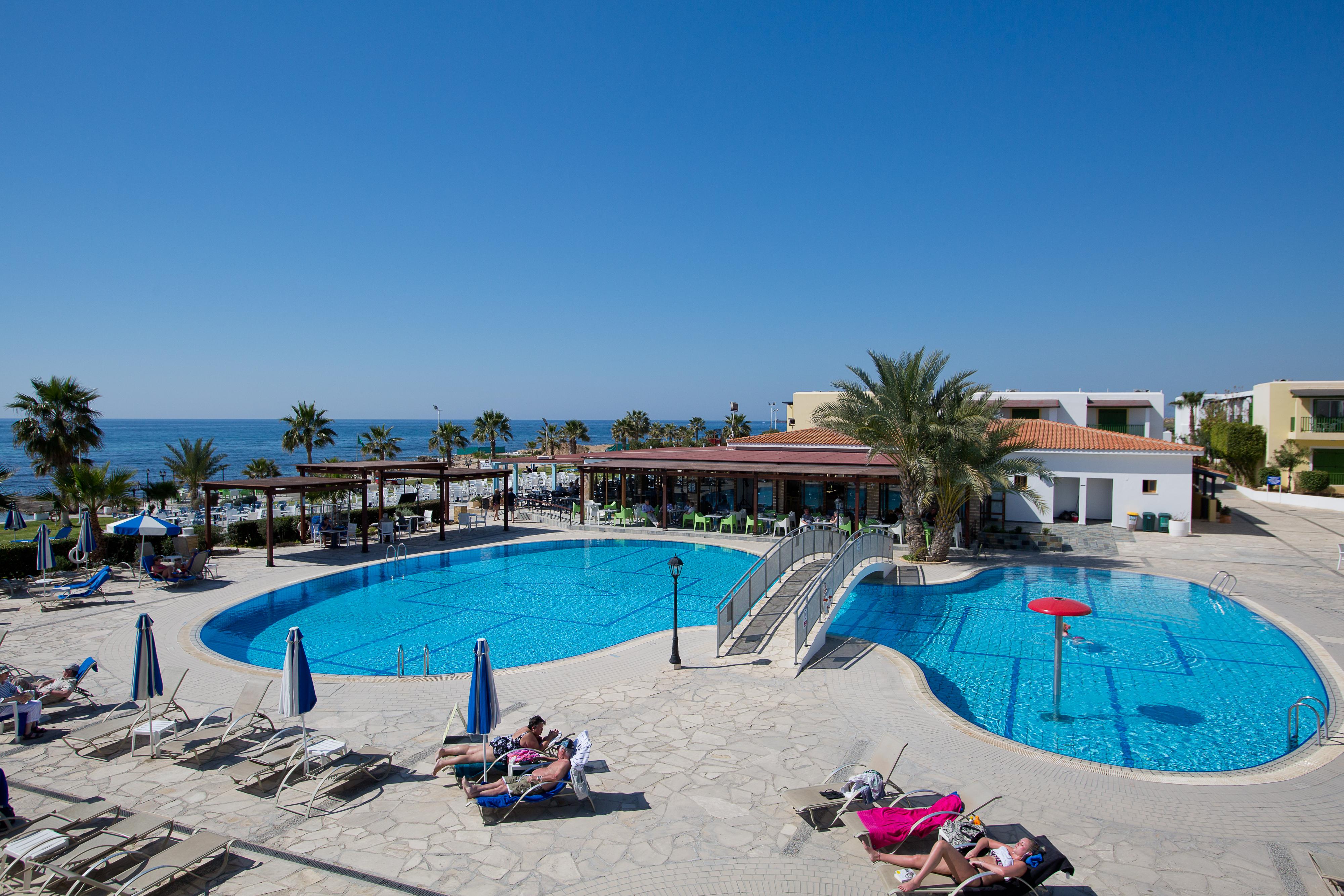 Kefalos Beach Tourist Village Paphos Exterior foto