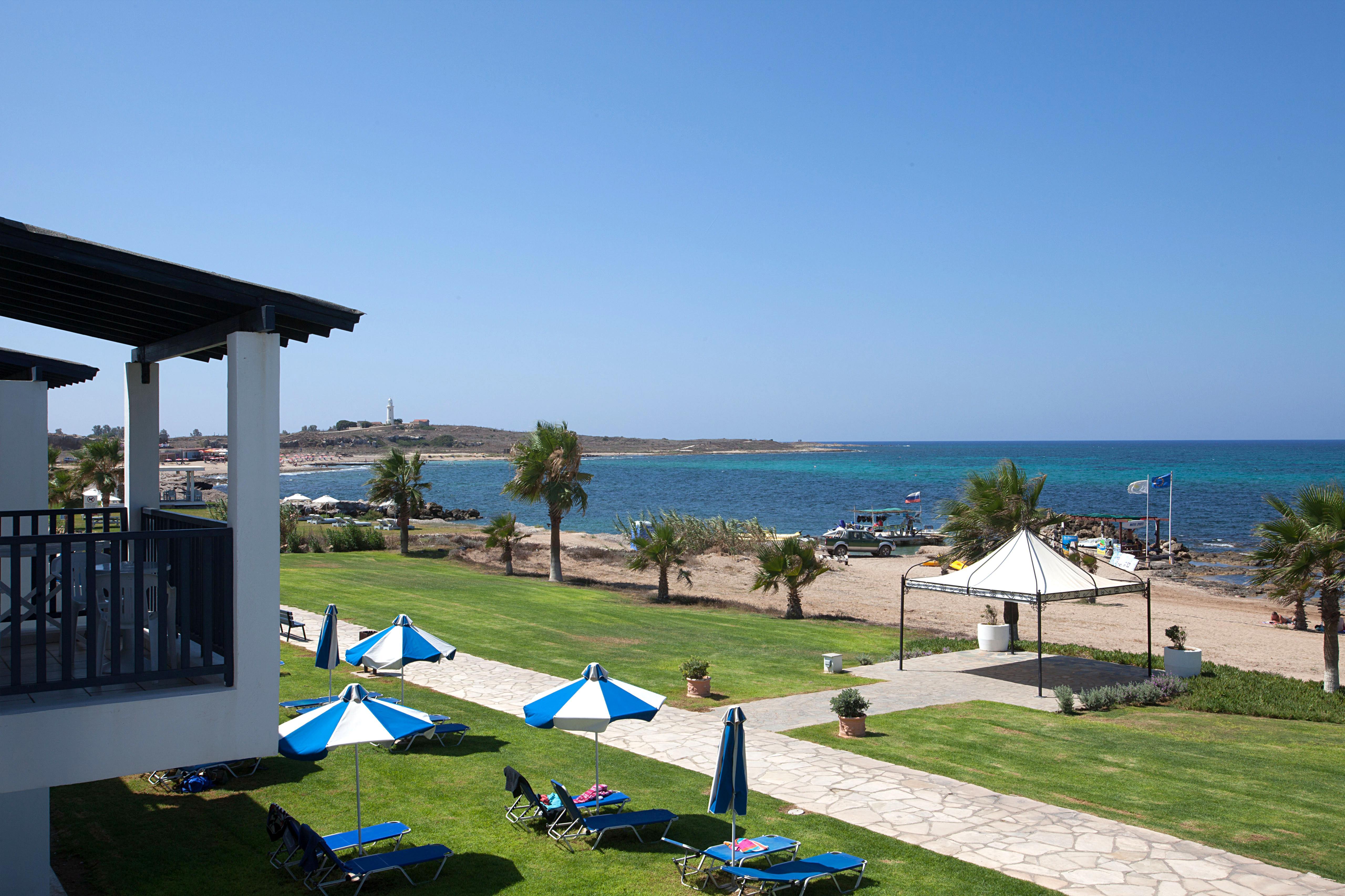 Kefalos Beach Tourist Village Paphos Exterior foto