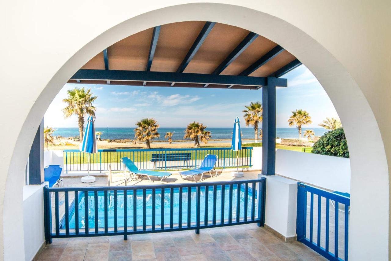Kefalos Beach Tourist Village Paphos Exterior foto