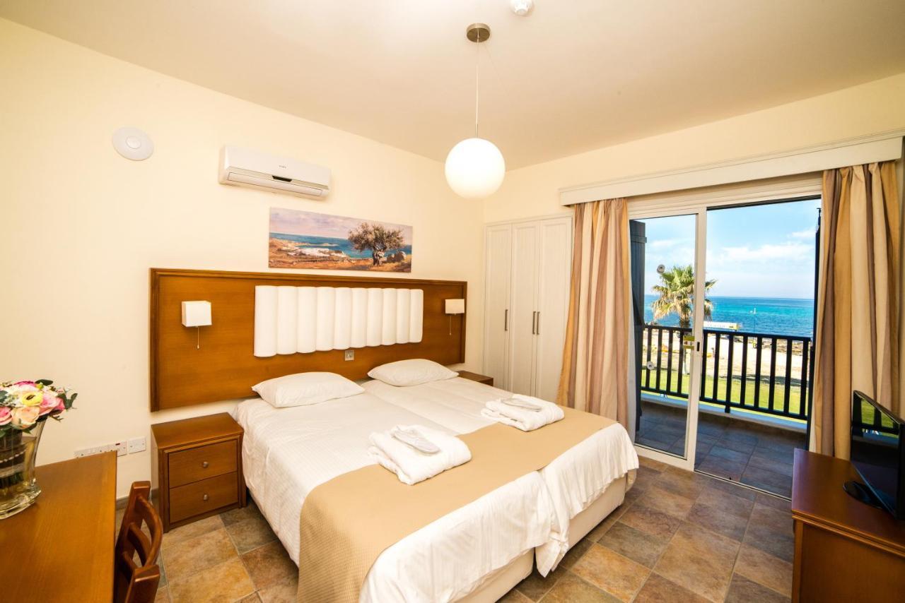 Kefalos Beach Tourist Village Paphos Exterior foto