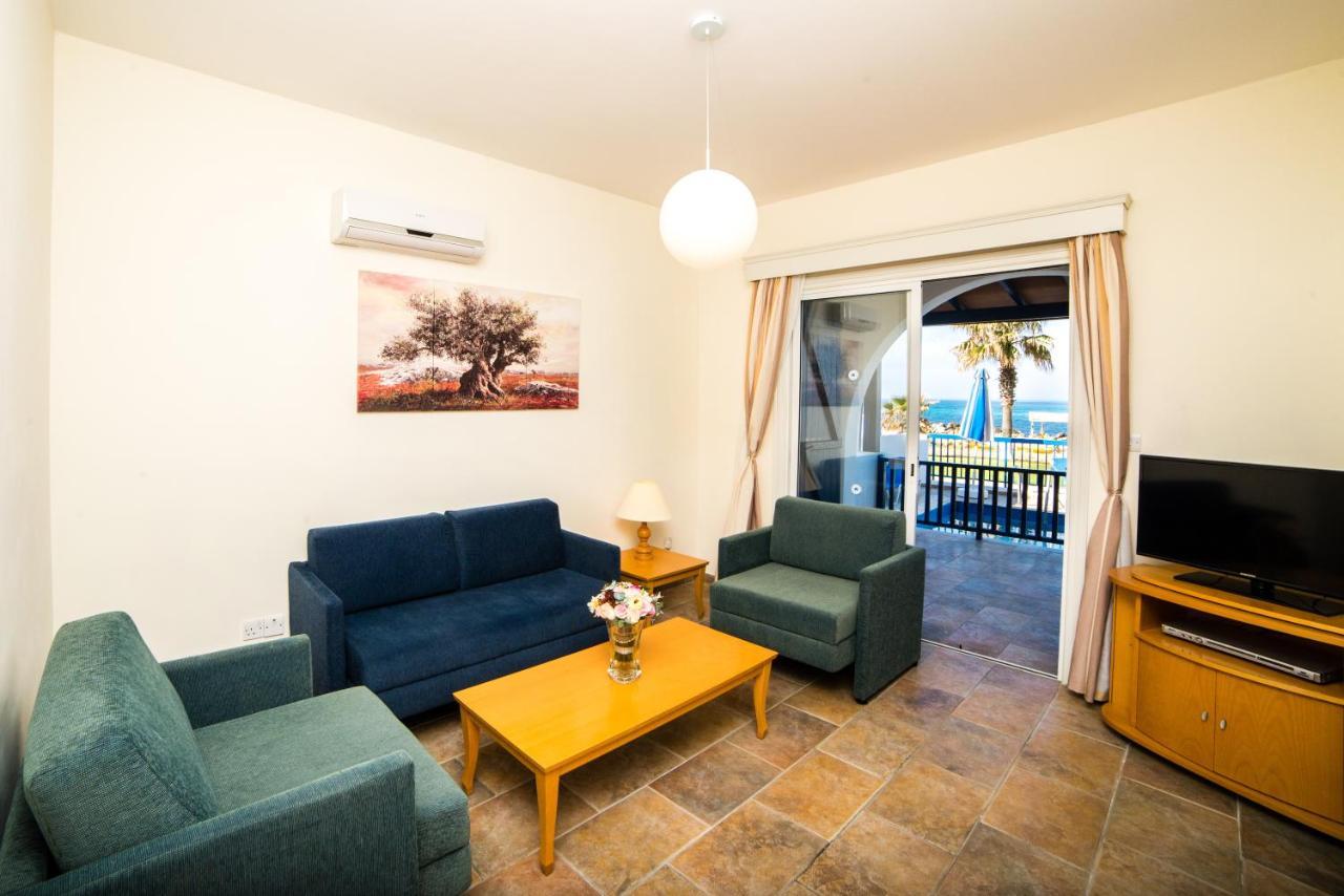 Kefalos Beach Tourist Village Paphos Exterior foto