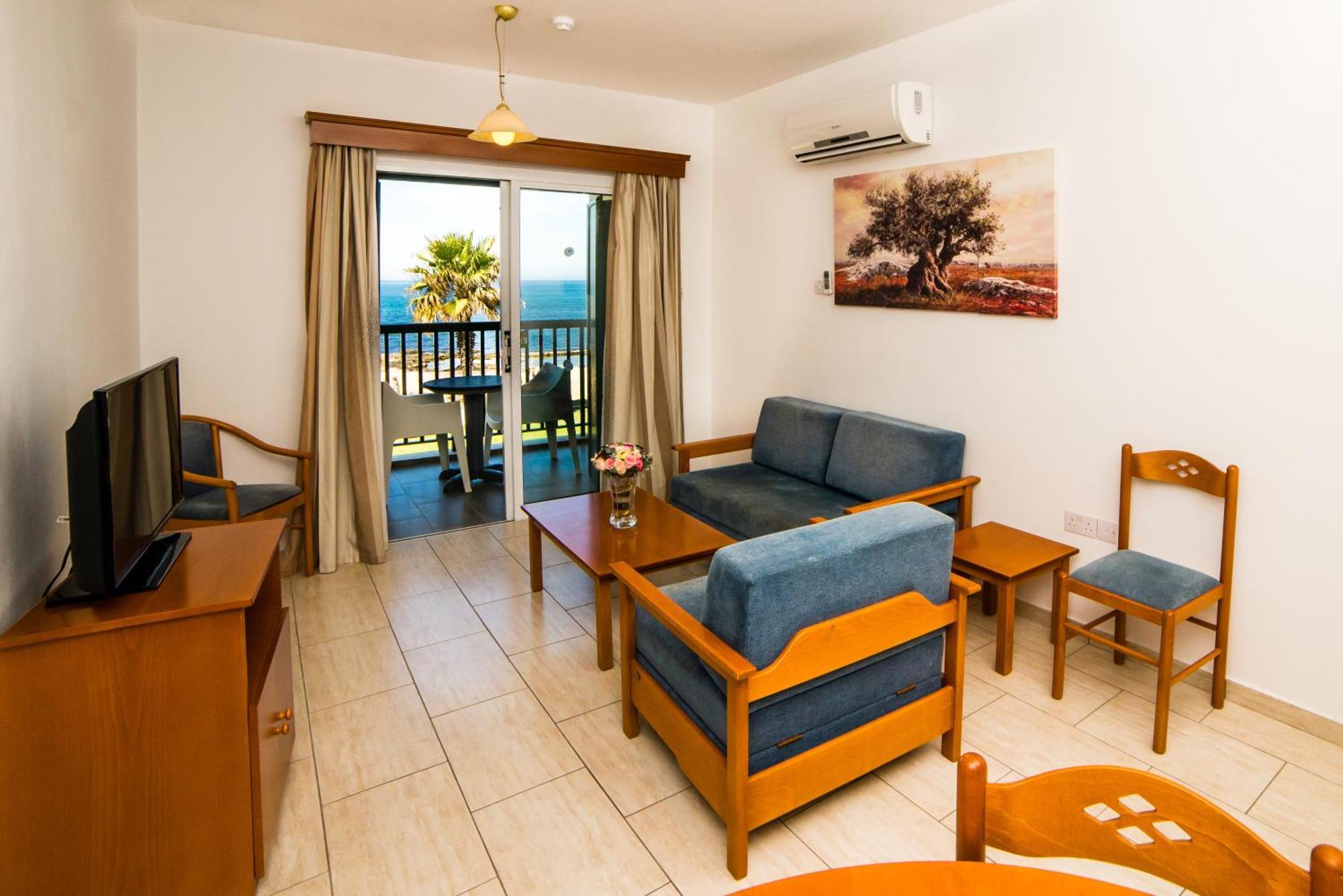 Kefalos Beach Tourist Village Paphos Exterior foto